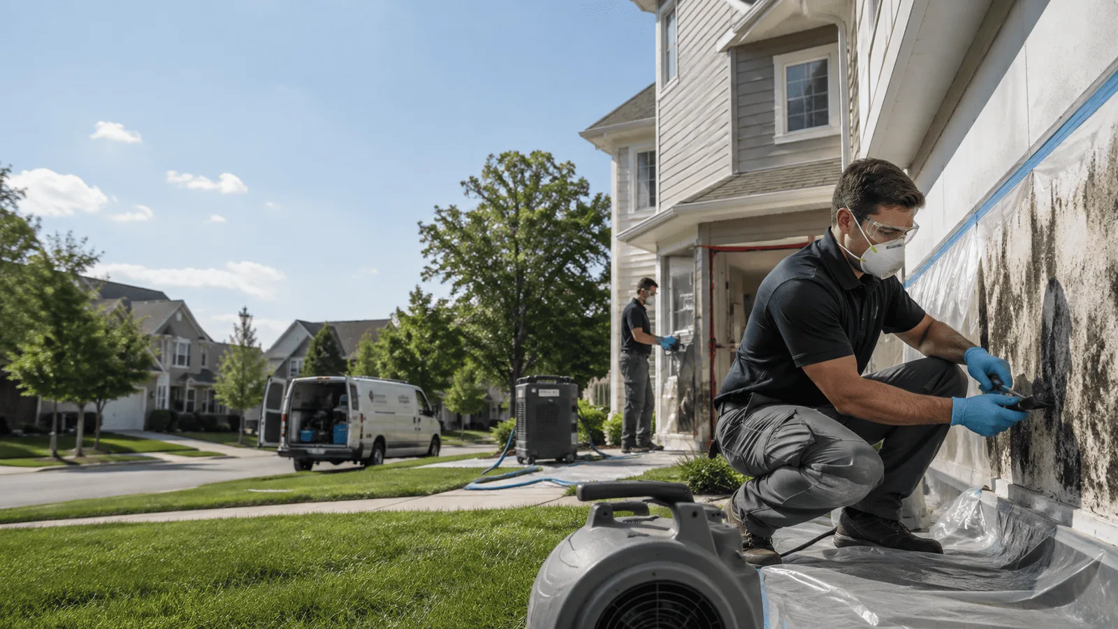 Mold Inspection company in Saint Francis, MN