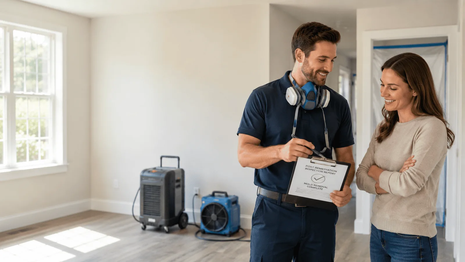 Why choose Mold Inspection in Saint Francis, MN
